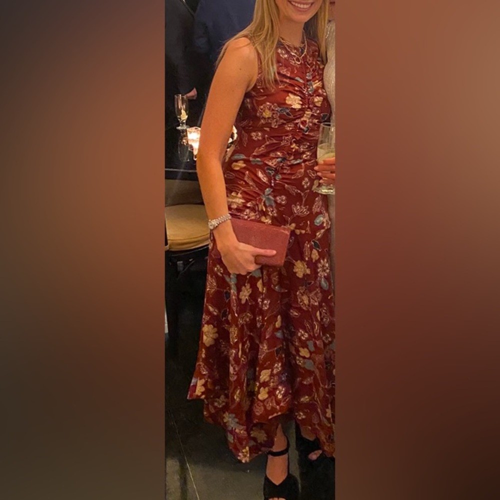 Ulla Johnson Alma Dress Anemone